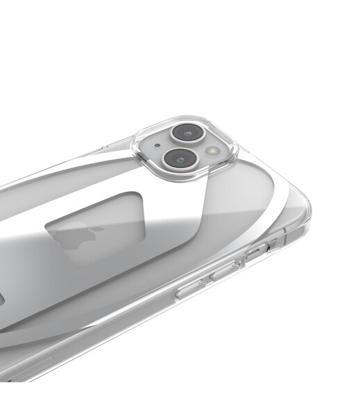 DIESEL(ディーゼル)の「アイフォン ケース iPhone 15 Plus Diesel Clear Case D(スマホケース/カバー・メンズ・その他・UNI)」の4枚目の写真