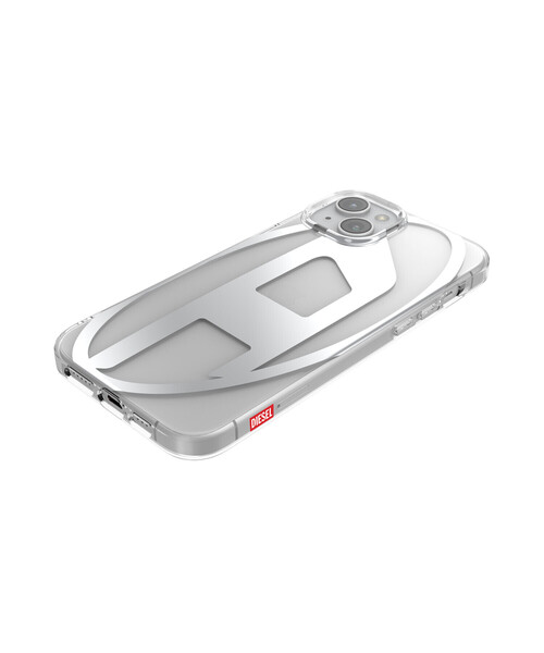 DIESEL(ディーゼル)の「アイフォン ケース iPhone 15 Plus Diesel Clear Case D(スマホケース/カバー・メンズ・その他・UNI)」の9枚目の写真