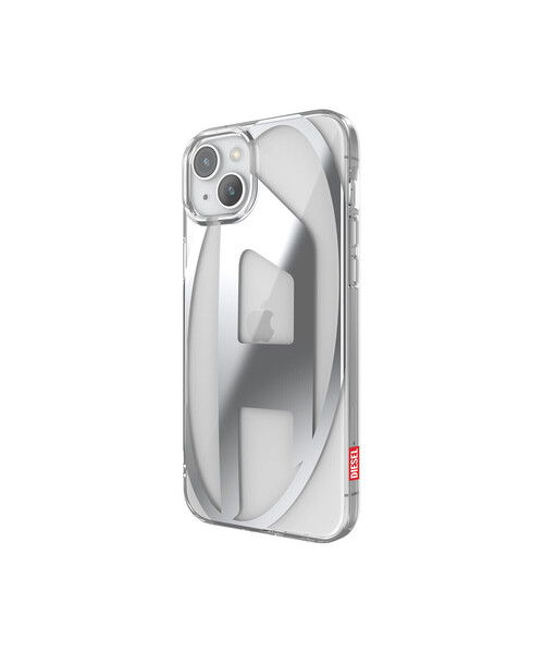 DIESEL(ディーゼル)の「アイフォン ケース iPhone 15 Plus Diesel Clear Case D(スマホケース/カバー・メンズ・その他・UNI)」の8枚目の写真
