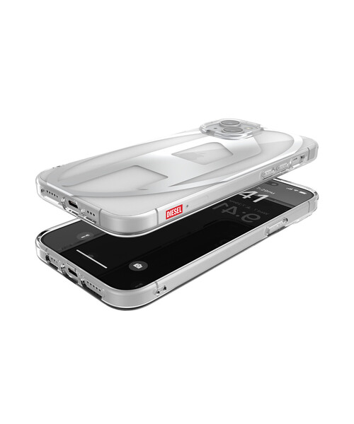 DIESEL(ディーゼル)の「アイフォン ケース iPhone 15 Plus Diesel Clear Case D(スマホケース/カバー・メンズ・その他・UNI)」の10枚目の写真