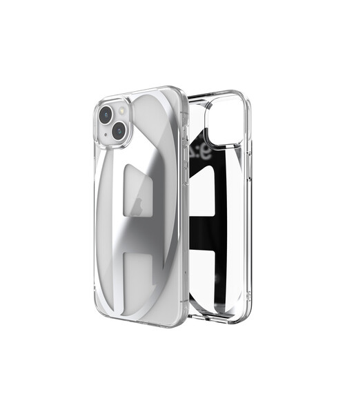DIESEL(ディーゼル)の「アイフォン ケース iPhone 15 Plus Diesel Clear Case D(スマホケース/カバー・メンズ・その他・UNI)」の12枚目の写真