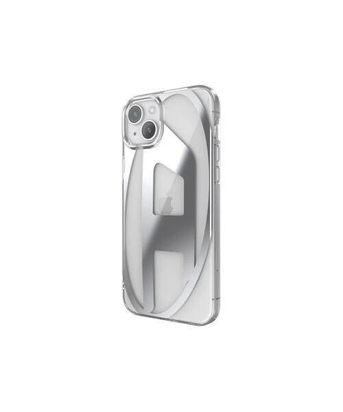 DIESEL(ディーゼル)の「アイフォン ケース iPhone 15 Plus Diesel Clear Case D(スマホケース/カバー・メンズ・その他・UNI)」の11枚目の写真