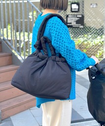 LEPSIM | マタニティ／巾着2WAYトート　985728(マザーズバッグ)