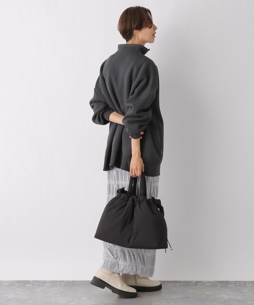 LEPSIM（レプシィム）の「マタニティ／巾着2WAYトート　985728（マザーズバッグ・レディース・グリーン/ブラック・ONE SIZE）」の19枚目の写真