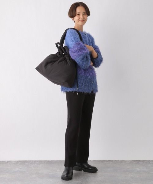 LEPSIM（レプシィム）の「マタニティ／巾着2WAYトート　985728（マザーズバッグ・レディース・グリーン/ブラック・ONE SIZE）」の21枚目の写真