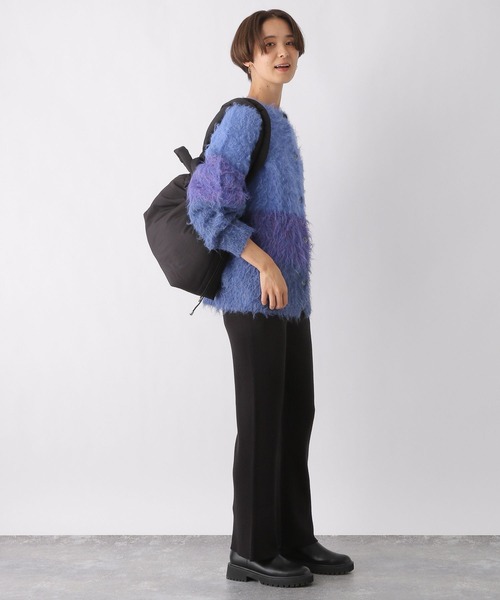 LEPSIM（レプシィム）の「マタニティ／巾着2WAYトート　985728（マザーズバッグ・レディース・グリーン/ブラック・ONE SIZE）」の22枚目の写真