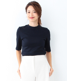 Demi-Luxe BEAMS | Demi-Luxe BEAMS / ハイネック ベアテレコ プルオーバー(Tシャツ/カットソー)
