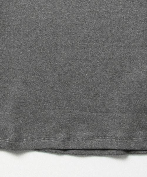 Demi-Luxe BEAMS(デミルクス ビームス)の「Demi-Luxe BEAMS / ハイネック ベアテレコ プルオーバー(Tシャツ/カットソー・レディース・ホワイト/グレー/ネイビー・ONE SIZE)」の13枚目の写真