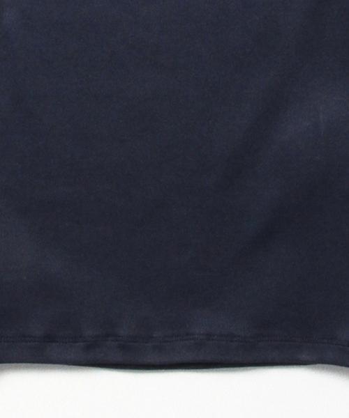 Demi-Luxe BEAMS(デミルクス ビームス)の「Demi-Luxe BEAMS / ハイネック ベアテレコ プルオーバー(Tシャツ/カットソー・レディース・ホワイト/グレー/ネイビー・ONE SIZE)」の17枚目の写真
