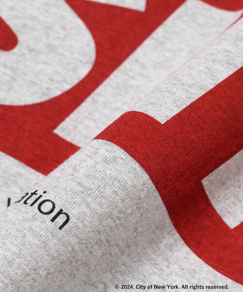 Ray BEAMS(レイビームス)の「GOOD ROCK SPEED × Ray BEAMS / 別注 ポンチョ Tシャツ(Tシャツ/カットソー・レディース・グレー/ホワイト・ONE SIZE)」の19枚目の写真