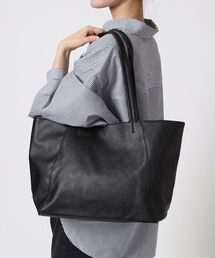 \6色から選べる♪/軽量 大人A4トートバッグ 大容量