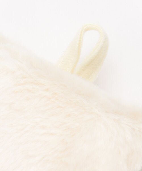 LBC（エルビーシー）の「エコファー湯タンポ（インテリア雑貨・レディース・オフホワイト/グレー・FREE）」の15枚目の写真