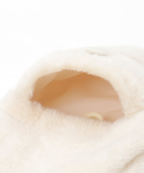 LBC（エルビーシー）の「エコファー湯タンポ（インテリア雑貨・レディース・オフホワイト/グレー・FREE）」の9枚目の写真