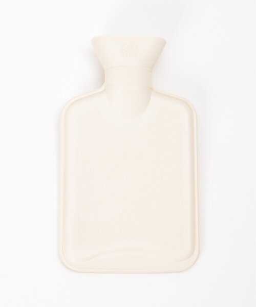 LBC（エルビーシー）の「エコファー湯タンポ（インテリア雑貨・レディース・オフホワイト/グレー・FREE）」の4枚目の写真