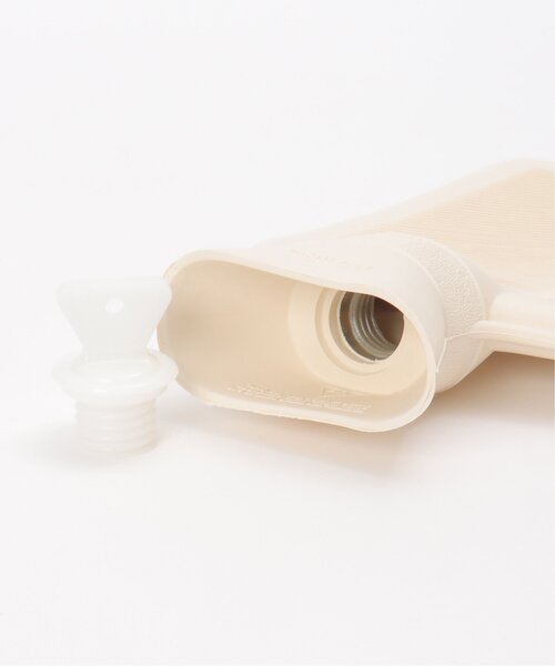 LBC（エルビーシー）の「エコファー湯タンポ（インテリア雑貨・レディース・オフホワイト/グレー・FREE）」の6枚目の写真