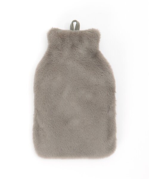 LBC（エルビーシー）の「エコファー湯タンポ（インテリア雑貨・レディース・オフホワイト/グレー・FREE）」の14枚目の写真