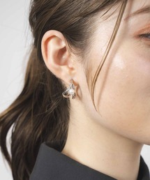Noela（ノエラ）の「サンドパールリングピアス（ピアス（両耳用））」