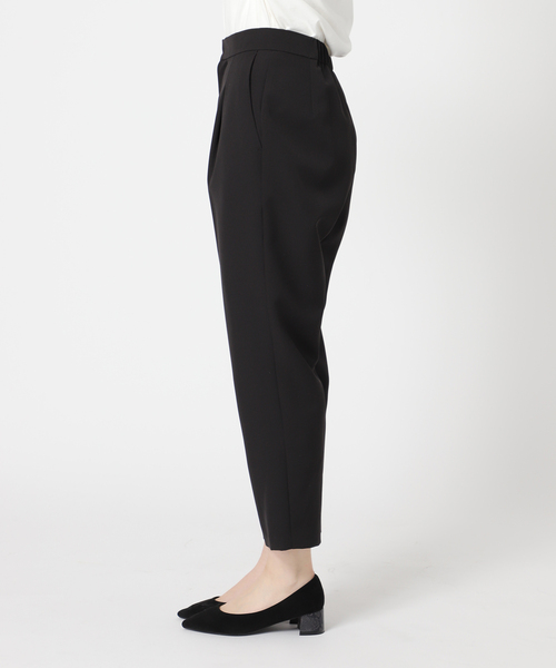 B.C STOCK（ベーセーストック）の「ツインクロステーパードパンツ（スラックス・レディース・ブラック/ホワイト・SMALL/MEDIUM）」の15枚目の写真