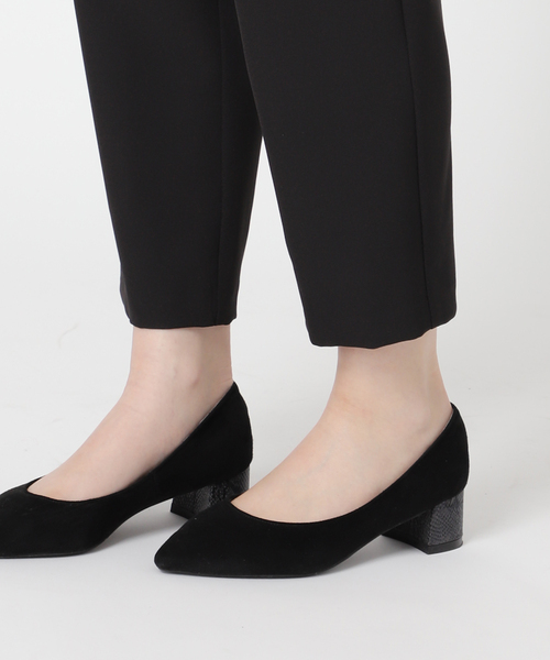 B.C STOCK（ベーセーストック）の「ツインクロステーパードパンツ（スラックス・レディース・ブラック/ホワイト・SMALL/MEDIUM）」の20枚目の写真