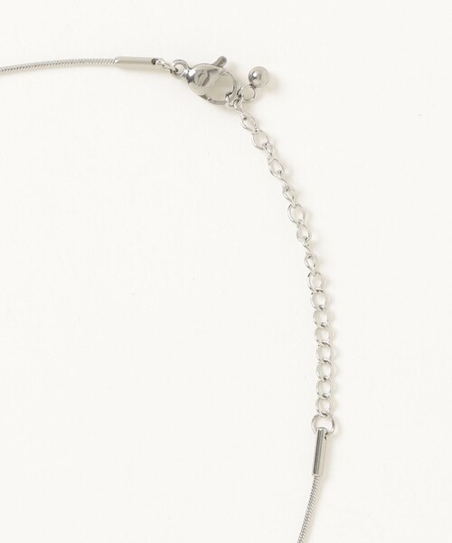 fredy emue（フレディエミュ）の「ステンレスコインネックレス（ネックレス・レディース・シルバー/ゴールド・FREE）」の10枚目の写真