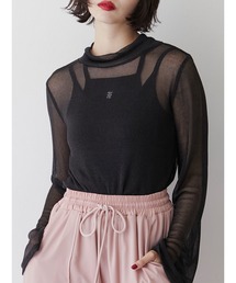 jouetie | シャイニーシアートップス(Tシャツ/カットソー)