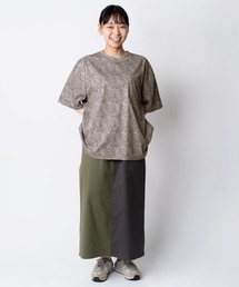 gym master | ストレットドライハッピーペイントビッグＴｅｅ(Tシャツ/カットソー)