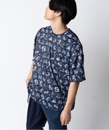 ストレットドライハッピーペイントビッグTee