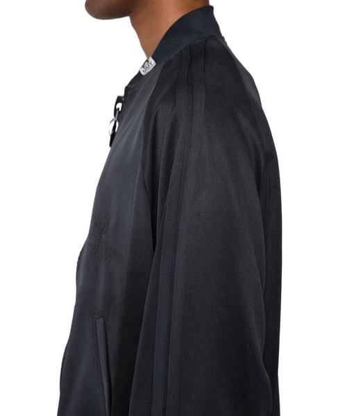 Wide Back Track Jacket サイズ46 ネイビー Wide Back Track Jacket サイズ46 ネイビー Maison MIHARA
