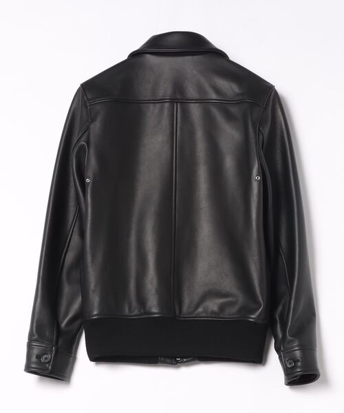 LEATHER BLOUSON/ブルゾン LEATHER BLOUSON（ブルゾン）｜M TO R（ムウトアール）の