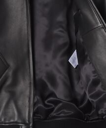 A.P.C.（アーペーセー）の「CUIR DE LAMB//MOTO BLOUSON（ブルゾン