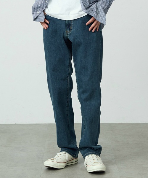 EDWIN エドウィン EDWIN Zジーンズ レギュラーストレートストレッチデニムパンツ【ヴィンテージデニム】（デニムパンツ）｜EDWIN（エドウィン）