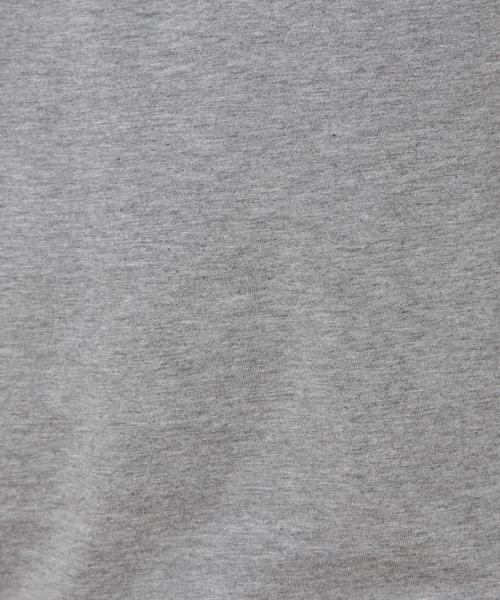 green label relaxing（グリーンレーベルリラクシング）の「STD GLR オーガニックコットン Tシャツ◆（Tシャツ/カットソー・メンズ・ホワイト/グレー/オリーブ/ネイビー・X-LARGE/MEDIUM/SMALL/LARGE）」の14枚目の写真