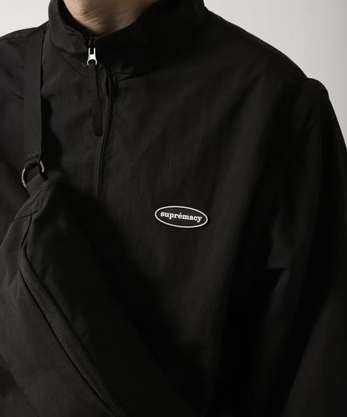 ZIP FIVE(ジップファイブ)の「2WAY テック ナイロン スタンドカラー ブルゾン + テック ナイロン ベスト(ナイロンジャケット・メンズ・ネイビー/ベージュ/ブラック・MEDIUM/LARGE/X-LARGE)」の11枚目の写真