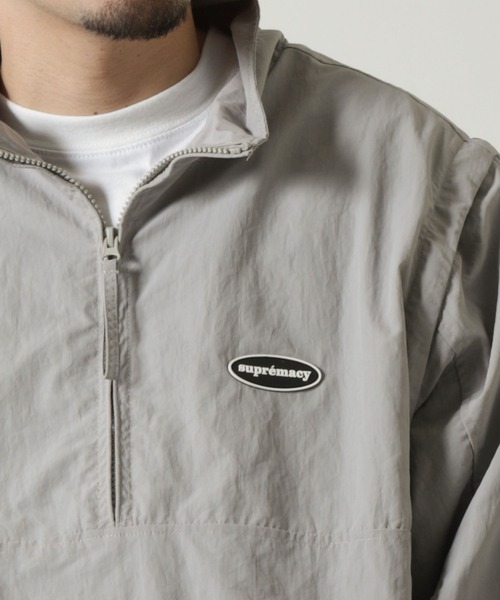 ZIP FIVE(ジップファイブ)の「2WAY テック ナイロン スタンドカラー ブルゾン + テック ナイロン ベスト(ナイロンジャケット・メンズ・ネイビー/ベージュ/ブラック・MEDIUM/LARGE/X-LARGE)」の16枚目の写真