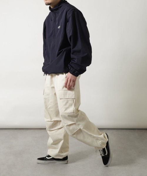 ZIP FIVE(ジップファイブ)の「2WAY テック ナイロン スタンドカラー ブルゾン + テック ナイロン ベスト(ナイロンジャケット・メンズ・ネイビー/ベージュ/ブラック・MEDIUM/LARGE/X-LARGE)」の17枚目の写真