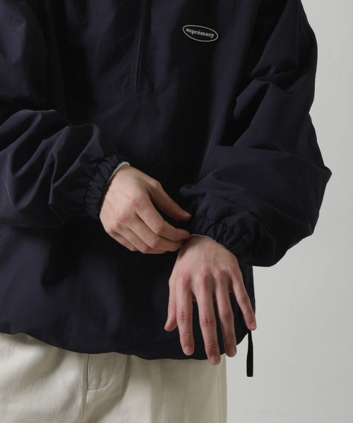 ZIP FIVE(ジップファイブ)の「2WAY テック ナイロン スタンドカラー ブルゾン + テック ナイロン ベスト(ナイロンジャケット・メンズ・ネイビー/ベージュ/ブラック・MEDIUM/LARGE/X-LARGE)」の20枚目の写真