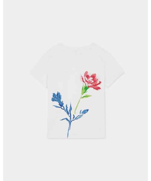 KENZO（ケンゾー）の「'KENZO Drawn Flowers' Tシャツ（Tシャツ