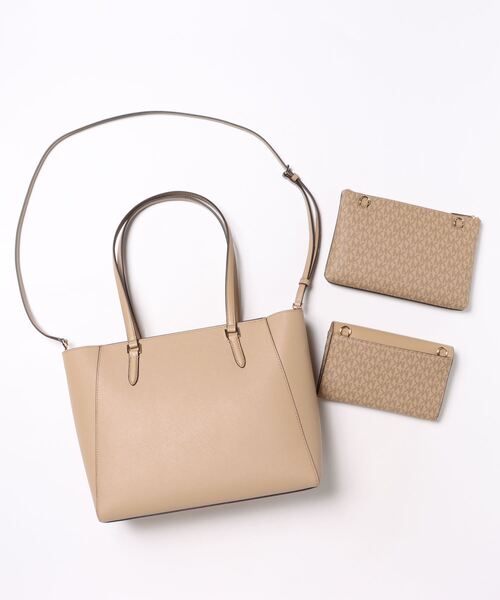 MICHAEL KORS(マイケルコース)の「CHARLOTTE 3 IN 1 トート ラージ(トートバッグ・レディース・キャメル・FREE)」の7枚目の写真