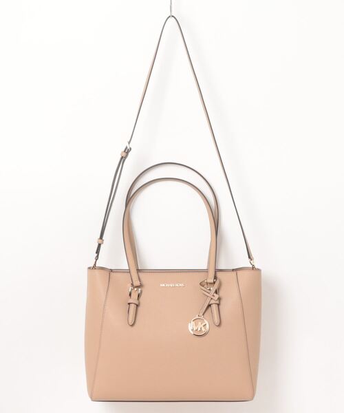 MICHAEL KORS(マイケルコース)の「CHARLOTTE 3 IN 1 トート ラージ(トートバッグ・レディース・キャメル・FREE)」の8枚目の写真
