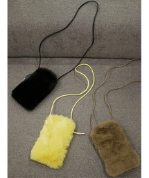 TRUNC | Fur Mini Shoulder Bag(ショルダーバッグ)