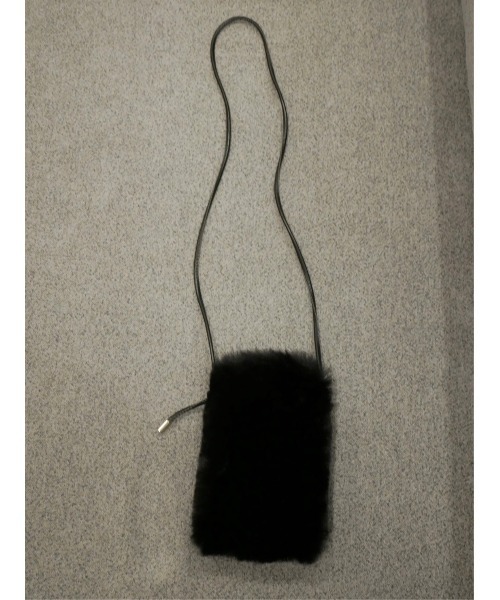 TRUNC（トランクエイティーエイト）の「Fur Mini Shoulder Bag（ショルダーバッグ・レディース・ブラック/モカ・FREE）」の8枚目の写真