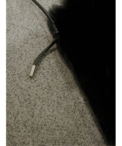 TRUNC（トランクエイティーエイト）の「Fur Mini Shoulder Bag（ショルダーバッグ・レディース・ブラック/モカ・FREE）」の15枚目の写真