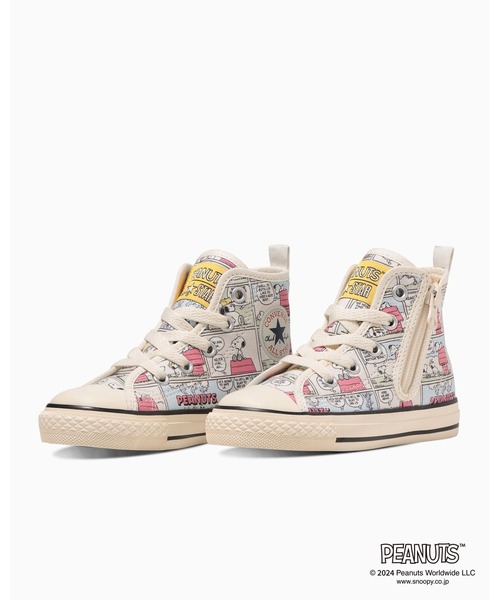 【セール】CHILD ALL STAR N PEANUTS CP Z HI / チャイルド オールスター Ｎ ピーナッツ ＣＰ Ｚ ＨＩ（スニーカー）｜CONVERSE（コンバース）