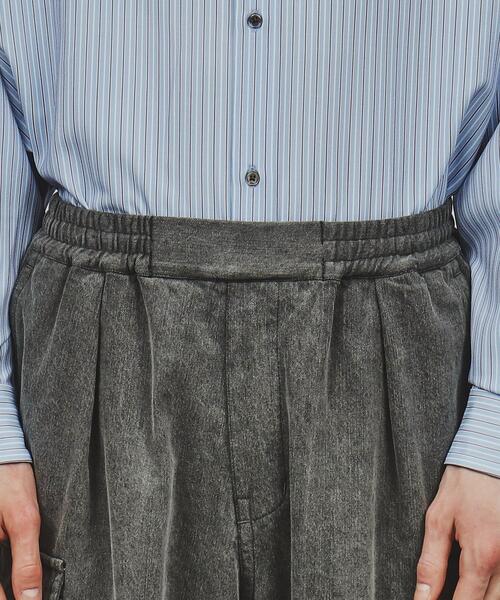 tk.TAKEO KIKUCHI(ティーケータケオキクチ)の「◆デニムカーゴパンツ(カーゴパンツ・メンズ・ライトブルー/チャコールグレー/オフホワイト・01/02/03)」の13枚目の写真