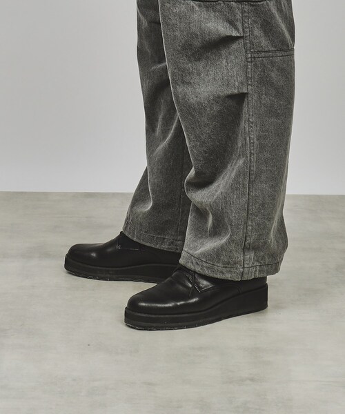 tk.TAKEO KIKUCHI(ティーケータケオキクチ)の「◆デニムカーゴパンツ(カーゴパンツ・メンズ・ライトブルー/チャコールグレー/オフホワイト・01/02/03)」の5枚目の写真