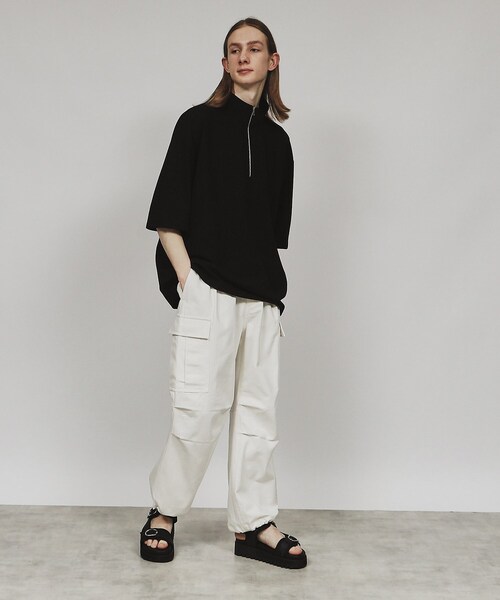 tk.TAKEO KIKUCHI(ティーケータケオキクチ)の「◆デニムカーゴパンツ(カーゴパンツ・メンズ・ライトブルー/チャコールグレー/オフホワイト・01/02/03)」の20枚目の写真