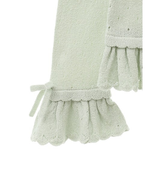 PINK HOUSE（ピンクハウス）の「ブロッサムローズモチーフ付きニット