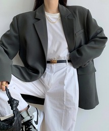 DIAVEL（ディアベル）の「ルーズシルエットテーラードジャケット（テーラードジャケット）」