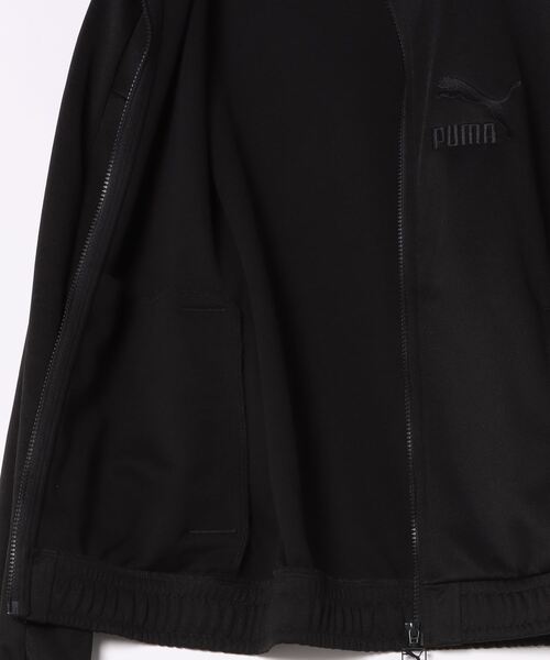 PUMA（プーマ）の「PUMA プーマ メンズ T7 オーバーサイズ ジャケット（ブルゾン・メンズ・ブラック/ネイビー/グリーン・XX-LARGE/X-SMALL/LARGE/X-LARGE/SMALL/MEDIUM）」の4枚目の写真