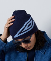 UMBRO | UMBRO/アンブロ 別注 Beanie Big Logo/ビーニー ビックロゴ(ニットキャップ/ビーニー)